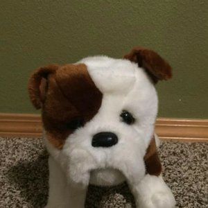 Hardy Douglas Bulldog Plush No Swing Tag  2018 Good Condition Adorable Dog